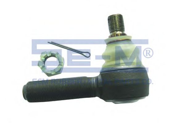 Наконечник поперечной рулевой тяги; Угловой шарнир; Угловой шарнир, продольная рулевая тяга SEM LASTIK 8650