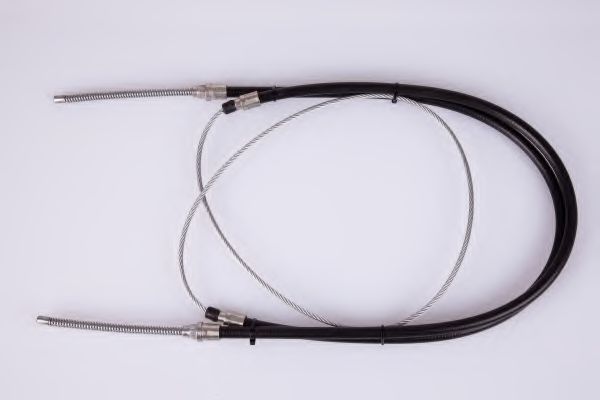 Трос, стояночная тормозная система HELLA PAGID 8AS 355 666-151