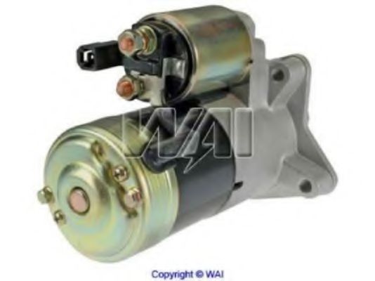 Стартер REMY 17252