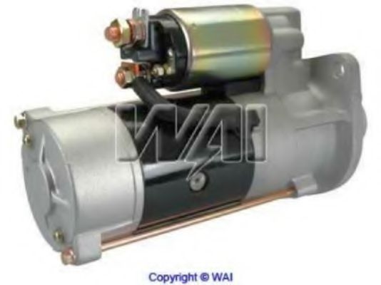 Стартер REMY 17263