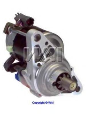 Стартер REMY 17707