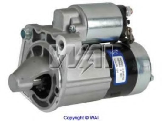 Стартер REMY 17395