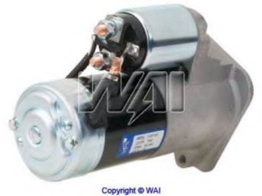 Стартер REMY 17463