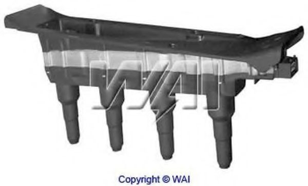 Катушка зажигания VANLEO 12823