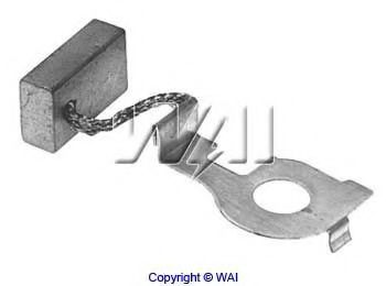 Угольная щетка, генератор WAIglobal 38205