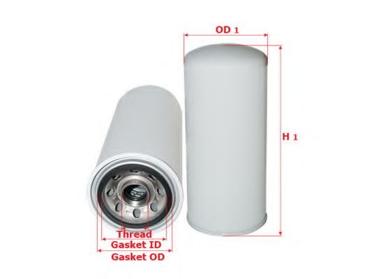 Масляный фильтр SAKURA  Automotive C-52100