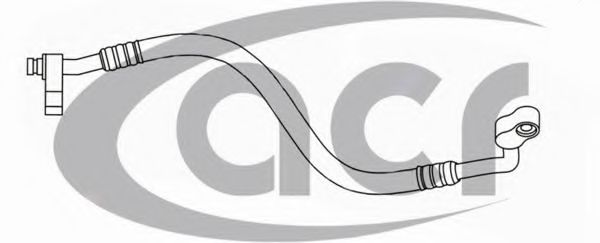 Трубопровод высокого / низкого давления, кондиционер ACR 119949