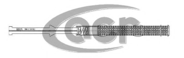 Осушитель, кондиционер BEHR HELLA SERVICE 31372