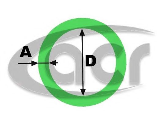 Ремкомплект уплотнительного кольца ACR 111014