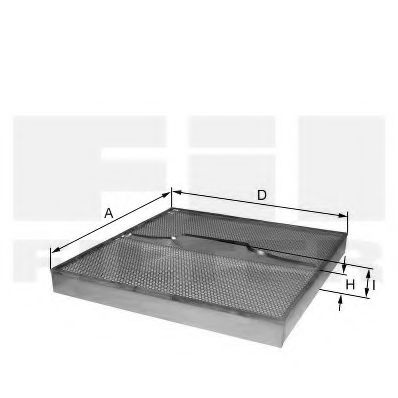 Воздушный фильтр FLEETGUARD AF4128