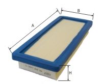 Воздушный фильтр GOODWILL AG 293