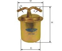 Топливный фильтр ATP B64