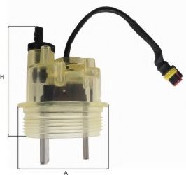 Крышка, топливной бак TSN 93144