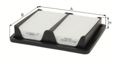 Воздушный фильтр GOODWILL AG 420