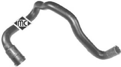 Шланг, теплообменник - отопление Metalcaucho 09331