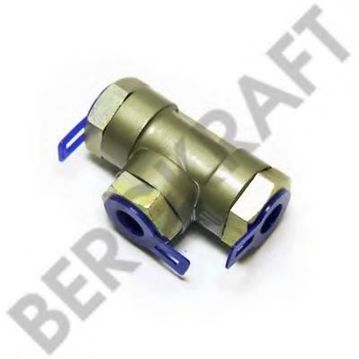Многопозиционный клапан BERGKRAFT BK1249504AS