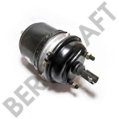 Тормозной цилиндр с пружинным энергоаккумулятором BERGKRAFT BK8504400