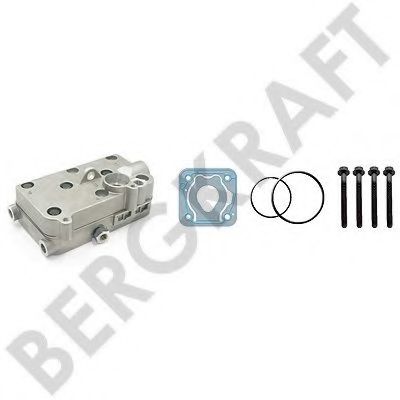 Головка цилиндра, пневматический компрессор BERGKRAFT BK1116811AS