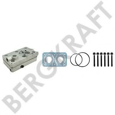 Головка цилиндра, пневматический компрессор BERGKRAFT BK1117511AS