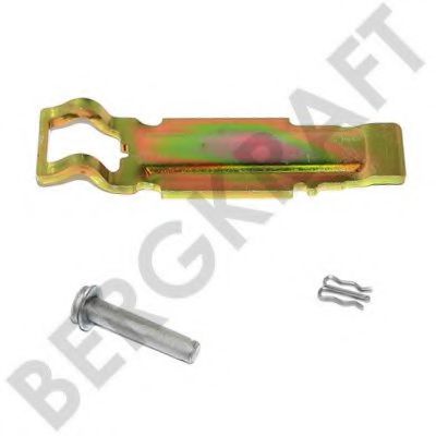 Ремкомплект, тормозной суппорт BERGKRAFT BK1600301AS