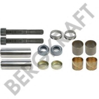 Ремкомплект, тормозной суппорт BERGKRAFT BK1615007AS