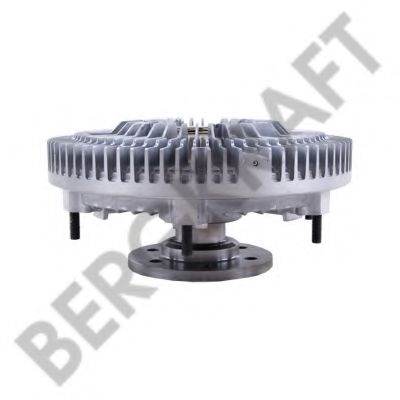 Сцепление, вентилятор радиатора BERGKRAFT BK7206030