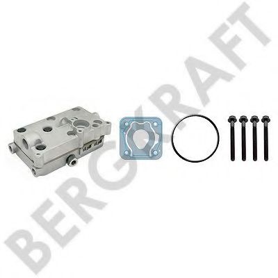 Головка цилиндра, пневматический компрессор BERGKRAFT BK8501330