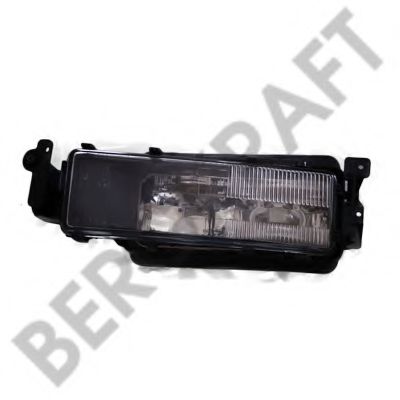 Противотуманная фара BERGKRAFT BK9002427