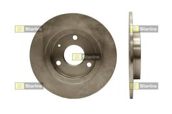Тормозной диск STARLINE PB 1036