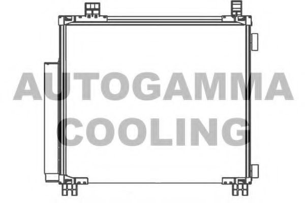 Конденсатор, кондиционер AUTOGAMMA 105525
