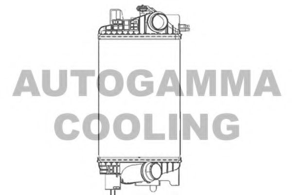 Интеркулер AUTOGAMMA 105679