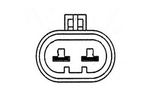 Вентилятор, охлаждение двигателя AUTOGAMMA GA227016