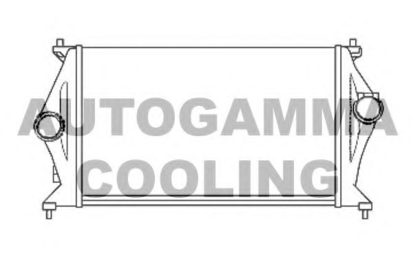 Интеркулер AUTOGAMMA 107398