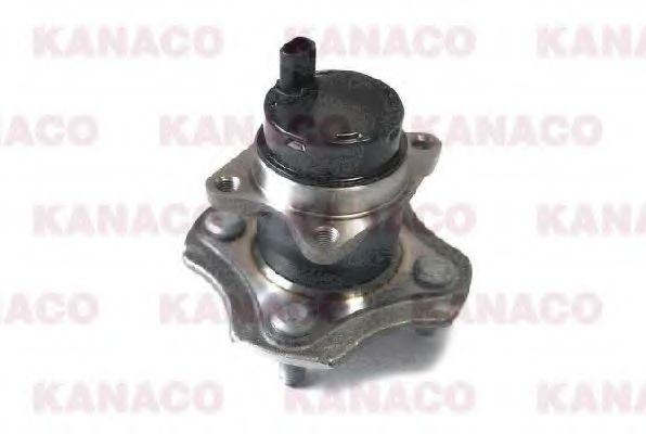 Комплект подшипника ступицы колеса KANACO H22063