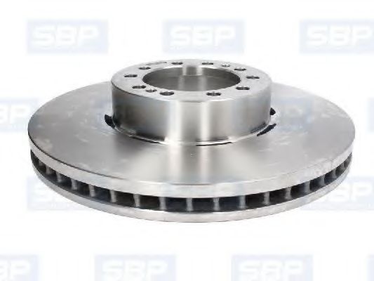 Тормозной диск SBP 02-RV006