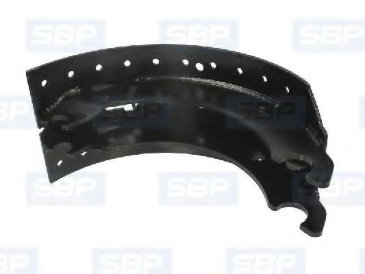 Тормозные колодки SBP 03-BP001