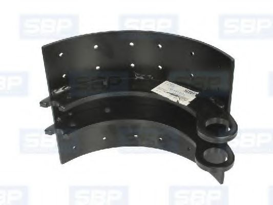 Тормозные колодки SBP 03-FR001