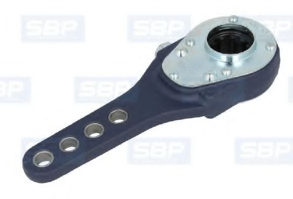 Система тяг и рычагов, тормозная система SBP 08-TR001