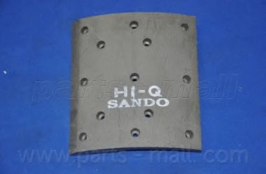 Комплект тормозных колодок PARTS-MALL PLA-016