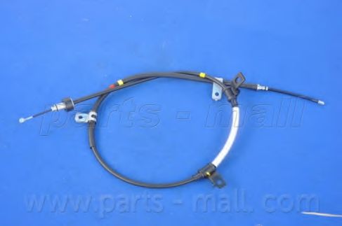 Трос, стояночная тормозная система PARTS-MALL PTA-185