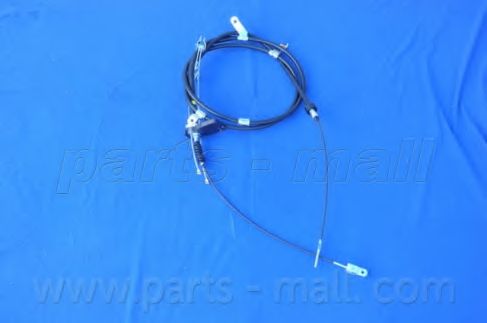 Трос, стояночная тормозная система PARTS-MALL PTA-720