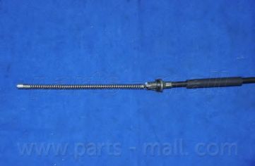 Трос, стояночная тормозная система PARTS-MALL PTB-171