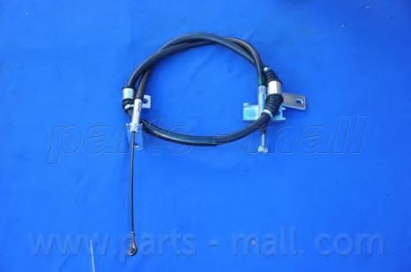 Трос, стояночная тормозная система PARTS-MALL PTD-035