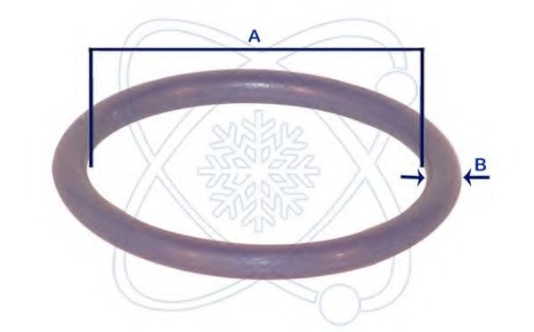 Ремонтный комплект, кондиционер ELECTRO AUTO 26M0284