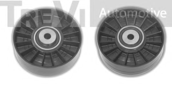 Паразитный / ведущий ролик, поликлиновой ремень TREVI AUTOMOTIVE TA1635