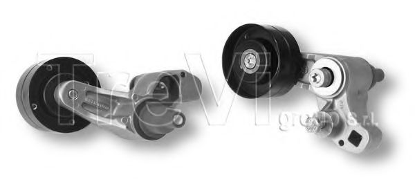 Натяжитель ремня, клиновой зубча TREVI AUTOMOTIVE TA1521
