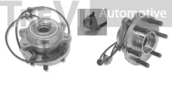 Комплект подшипника ступицы колеса TREVI AUTOMOTIVE WB1047