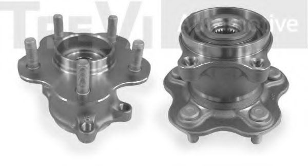 Комплект подшипника ступицы колеса TREVI AUTOMOTIVE WB2219