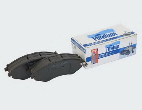 Комплект тормозных колодок, дисковый тормоз FINWHALE V1007