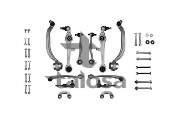 Ремкомплект, поперечный рычаг подвески TALOSA 49-03667